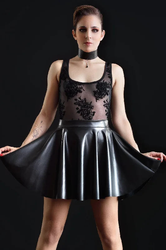 Antibacterial sport skirt for fitness enthusiastsKat Faux Leather Skirt Fetish Skirts | Black Faux Leather Antibacterial sport skirt for fitness enthusiastsKat Faux Leather Skirt Fetish Skirts | Black Faux Leather