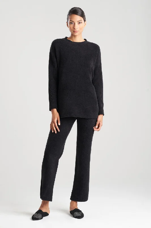 Open - Front Women's Cardigan - Style Mohair SweatersAura Solid Sweater