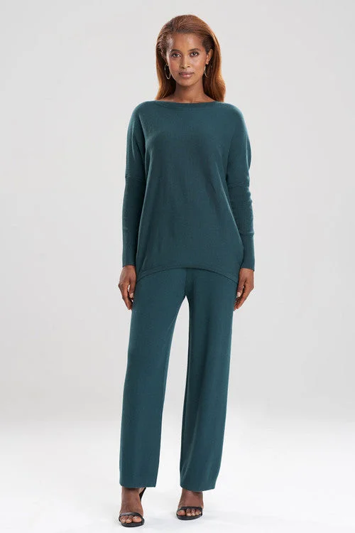 Bell - Sleeve Women's Mohair - Wool Blend SweatersOsaka Sweater Knit Top