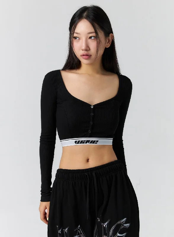 Striped Women's Crop Top in Navy and White for a Nautical and Timeless StyleHeart Neck Crop Top CS302 Striped Women's Crop Top in Navy and White for a Nautical and Timeless StyleHeart Neck Crop Top CS302