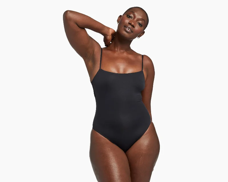 Women's Sheer Paneled One - Pieces in White for a Delicate and Elegant Evening AppearanceVitamin A Swim Jenna High Leg One Piece Full Cut - Black Ecolux Women's Sheer Paneled One - Pieces in White for a Delicate and Elegant Evening AppearanceVitamin A Swim Jenna High Leg One Piece Full Cut - Black Ecolux