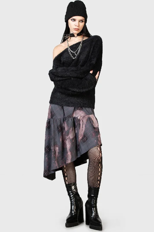 Open - Front Women's Cardigan - Style Mohair SweatersDryour Sweater