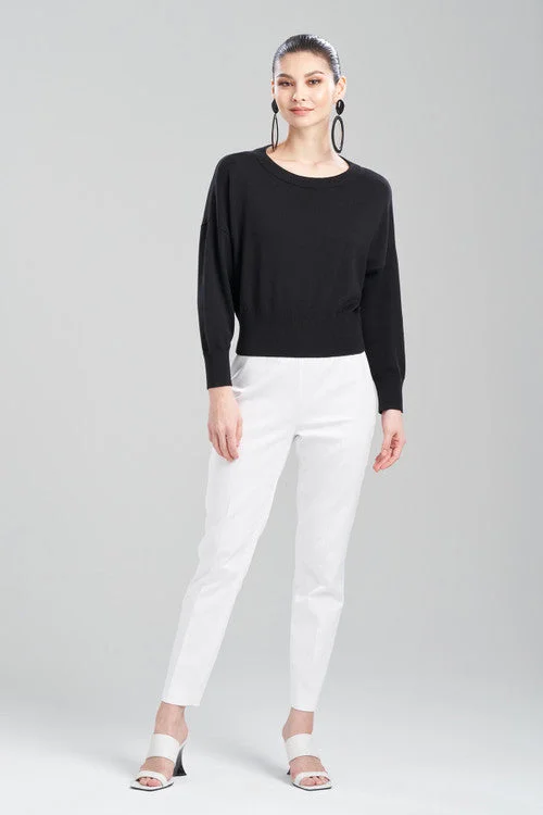 V - Neck Women's Ribbed Wool Sweaters for FallBeijing Textured Knit Crewneck Cropped Sweater V - Neck Women's Ribbed Wool Sweaters for FallBeijing Textured Knit Crewneck Cropped Sweater