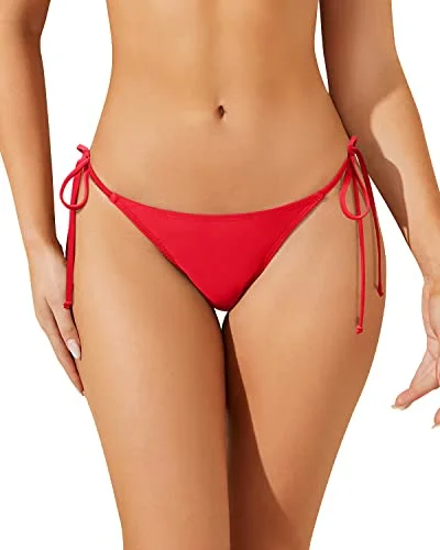 Plus Size Women's Floral - Embroidery Swim Tops in Cream for a Delicate and Elegant AppearanceSexy Thong Bikini Bottom Women's String Tie Side Swimsuit Bottom Plus Size Women's Floral - Embroidery Swim Tops in Cream for a Delicate and Elegant AppearanceSexy Thong Bikini Bottom Women's String Tie Side Swimsuit Bottom