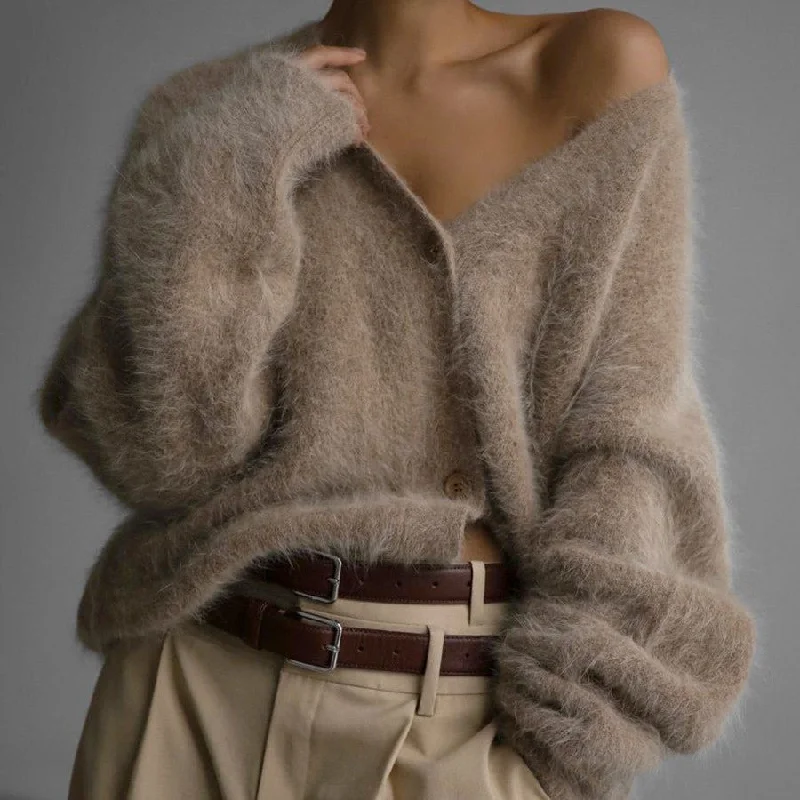 Sleeveless Women's Silk - Trimmed Sweaters for SummerV-neck knitted sweater for women new loose solid color cardigan Sleeveless Women's Silk - Trimmed Sweaters for SummerV-neck knitted sweater for women new loose solid color cardigan