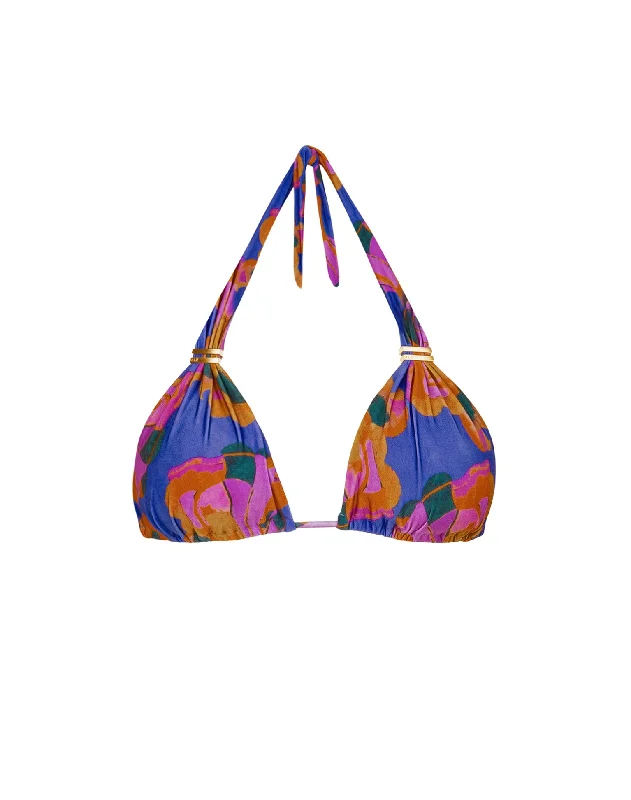 Women's Sheer - Paneled Swim Tops in Blue for a Flirty and Alluring Poolside LookBia Tube Top - Peonia Women's Sheer - Paneled Swim Tops in Blue for a Flirty and Alluring Poolside LookBia Tube Top - Peonia