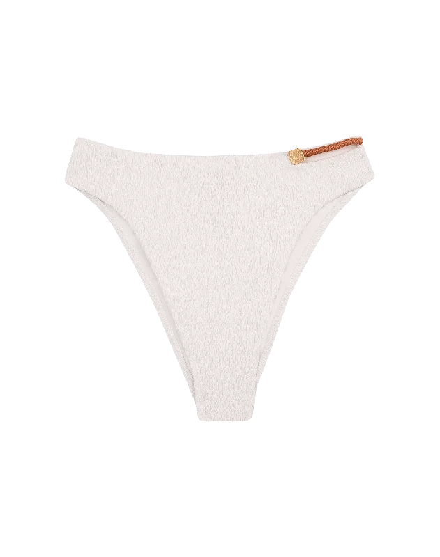 Firenze Aika Gigi Hot Pant Bottom - White