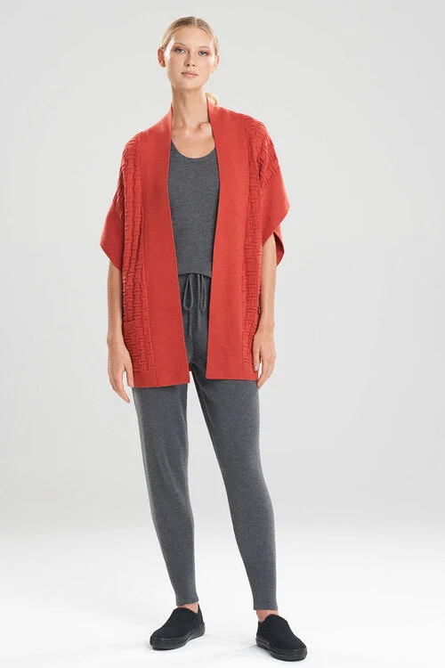 Mock Neck Women's Alpaca Wool Sweaters in Earth TonesUmeda-Sweater Knit Topper