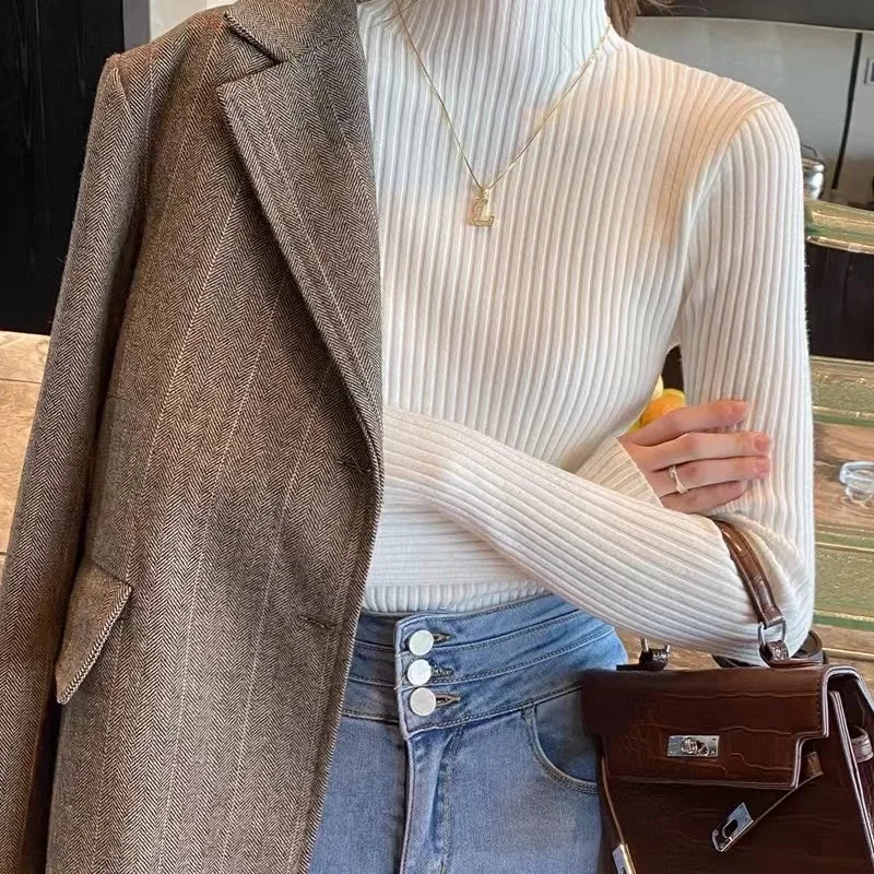 Boat Neck Women's Merino Wool Sweaters in Neutral ShadesChampel Statement Turtleneck Sweater Boat Neck Women's Merino Wool Sweaters in Neutral ShadesChampel Statement Turtleneck Sweater