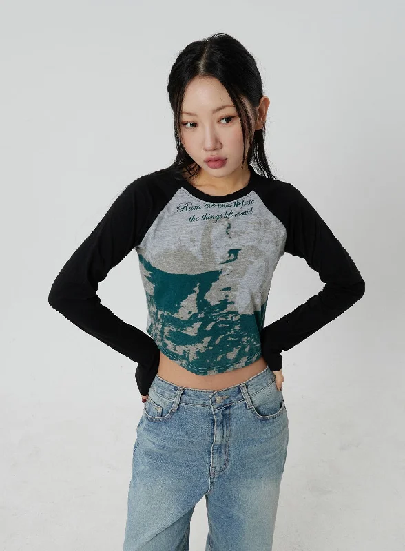 Tie - Front Women's Crop Top in Orange for a Playful and Adjustable FitGraphic Crewneck Cropped Top CJ330 Tie - Front Women's Crop Top in Orange for a Playful and Adjustable FitGraphic Crewneck Cropped Top CJ330