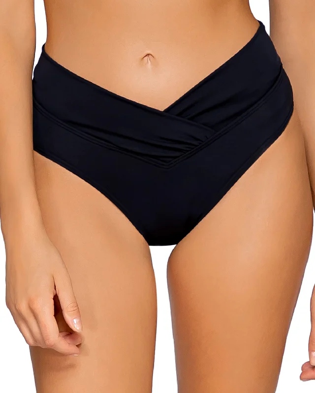 2025 Sunsets Solids Summer Lovin' V-Front Bottom (More colors available) - 31B