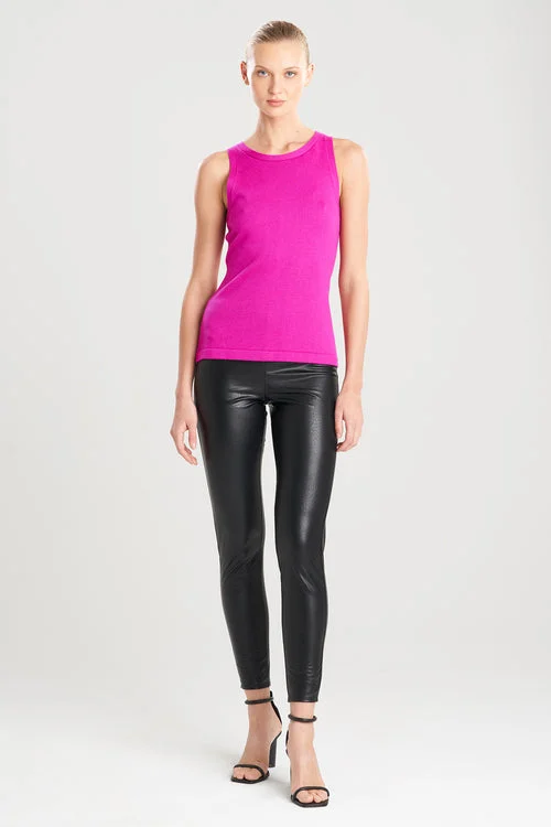 V - Neck Women's Ribbed Wool Sweaters for FallMandalay Sweater Knit Tank