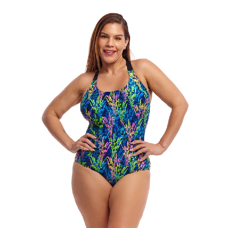 Women's Cargo - Style One - Pieces in Khaki with Pockets for a Practical and Stylish Outdoor LookFunkita Midnight Meadow Ladies Form One Piece Brace Me Back Women's Cargo - Style One - Pieces in Khaki with Pockets for a Practical and Stylish Outdoor LookFunkita Midnight Meadow Ladies Form One Piece Brace Me Back