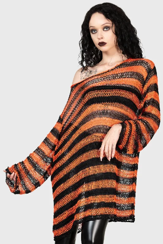 Cropped Women's Angora Blend Sweaters for a Trendy LookPumpkin Patch Sweater