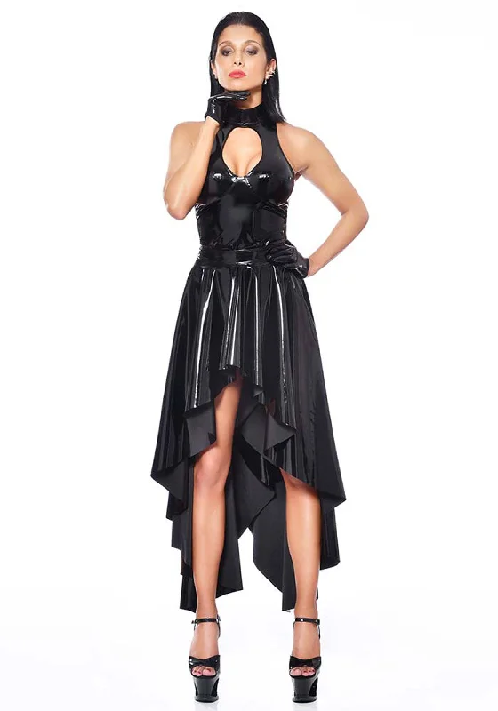 Thermal - lined skirt for cold - weather outdoor activitiesO Vinyl Skirt Fetish Skirts | Black Vinyl Thermal - lined skirt for cold - weather outdoor activitiesO Vinyl Skirt Fetish Skirts | Black Vinyl
