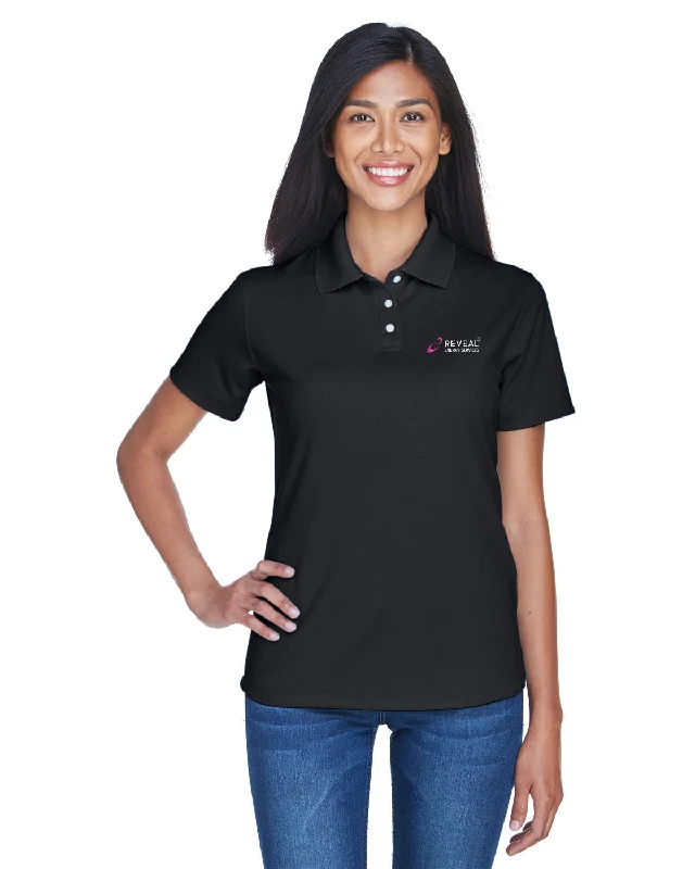 UltraClub Ladies Cool & Dry Stain-Release Performance Polo