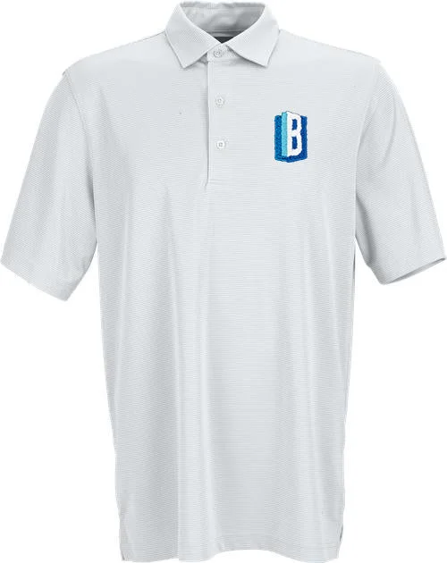 Greg Norman Play Dry ML75 Tonal Stripe Polo