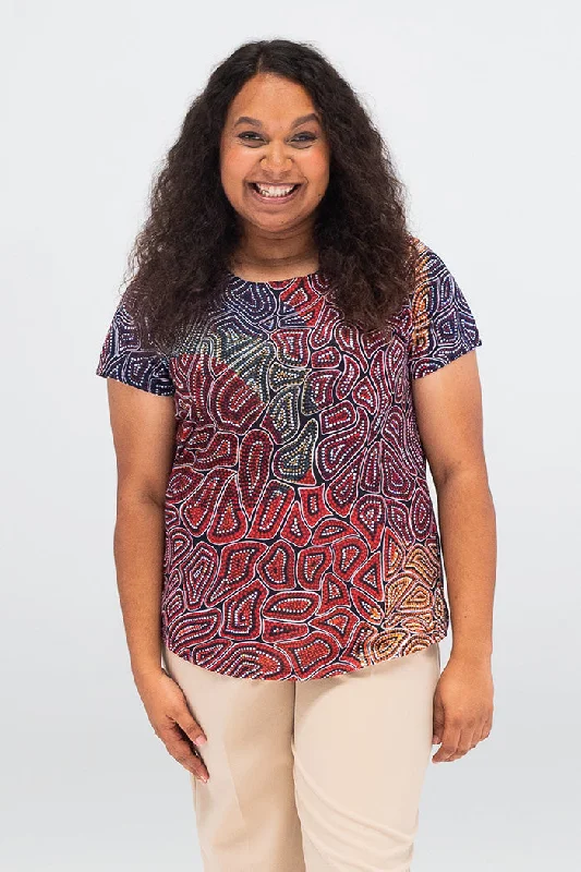 Our Many Tribes Women's Fashion Top