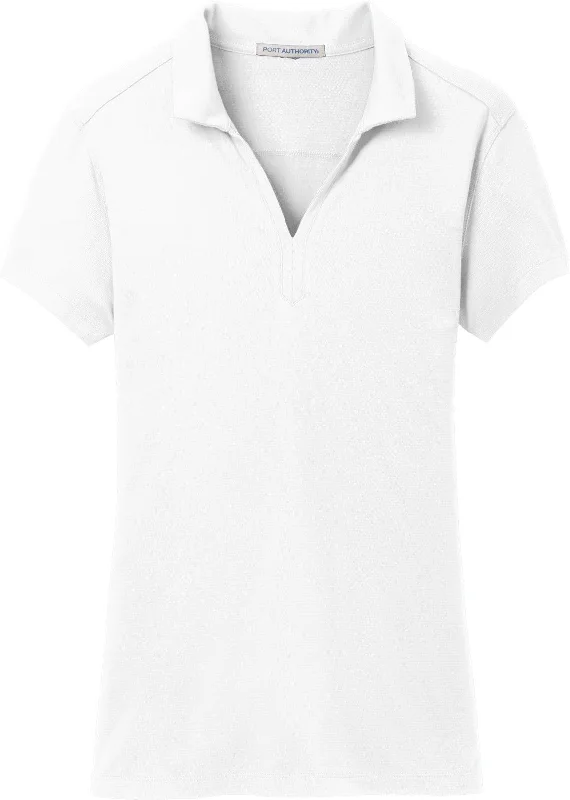 CLOSEOUT - Port Authority Ladies Rapid Dry Mesh Polo