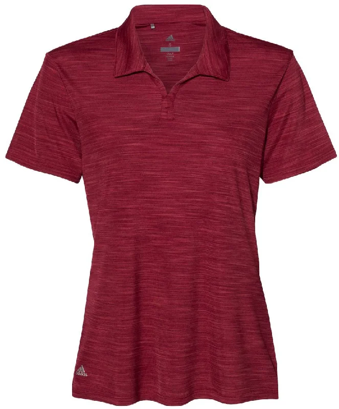 Collegiate Burgundy Melange