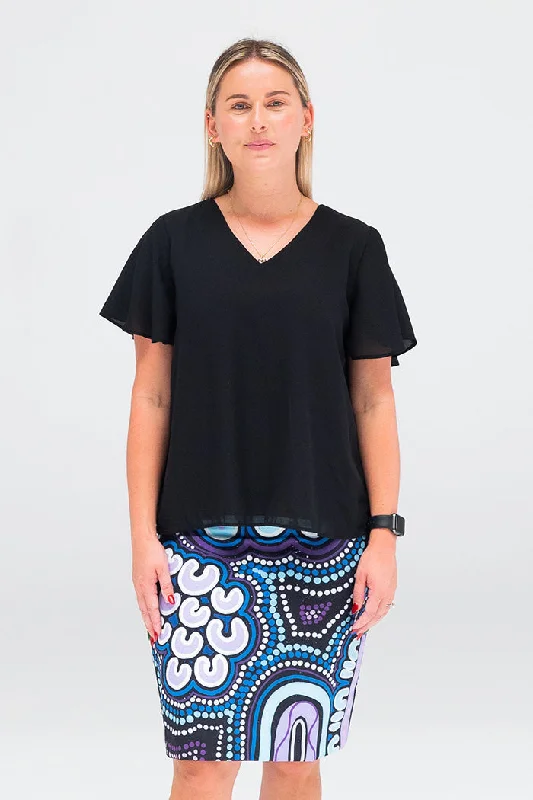 Koorrookee 'Grandmother' Pencil Skirt