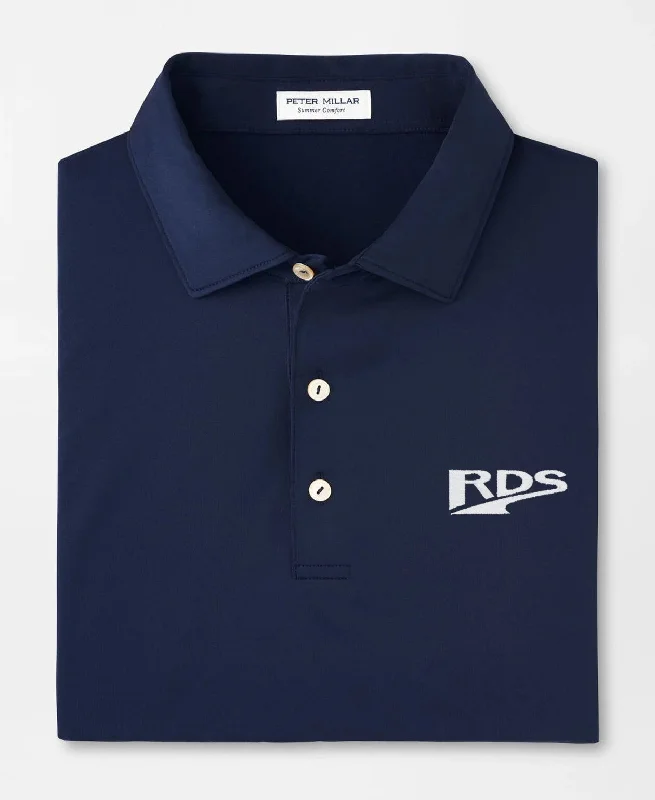 Peter Millar Solid Performance Jersey Polo