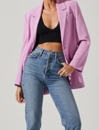 The Pink Lavender Blazer by ASTR