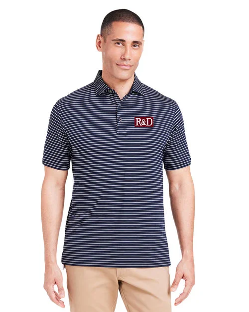 tasc Cloud Lightweight Polo Brookline Stripe