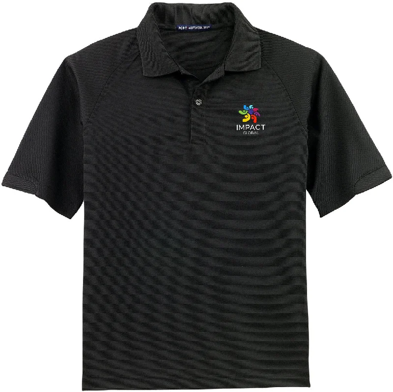 Port Authority Dry Zone Ottoman Polo Shirt