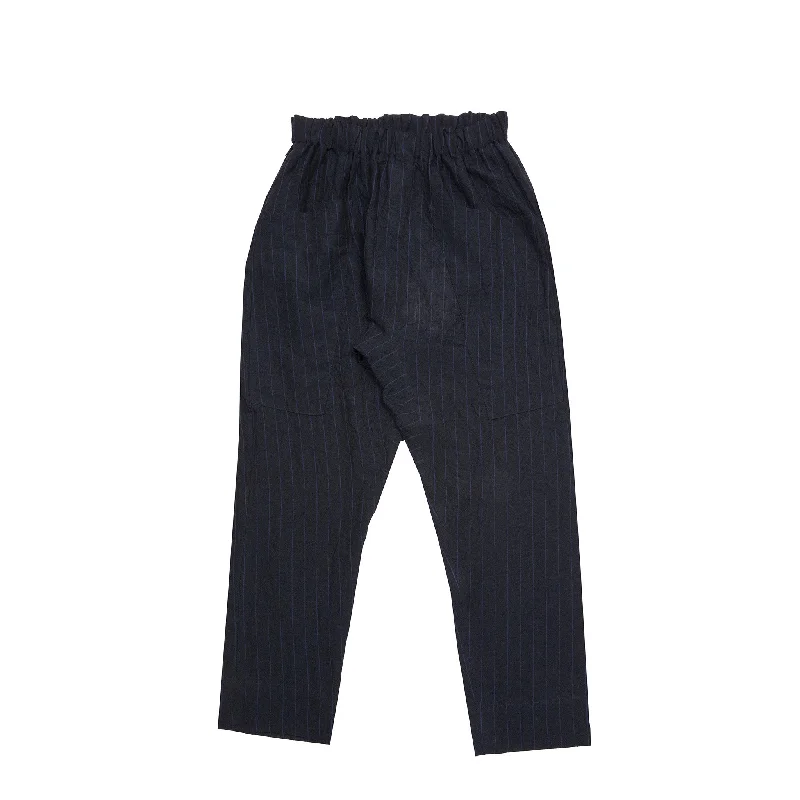 Open - Front Women's Cardigan - Style Mohair SweatersToogood Perfumer Linen Trouser in Butcher Stripe Ink Open - Front Women's Cardigan - Style Mohair SweatersToogood Perfumer Linen Trouser in Butcher Stripe Ink