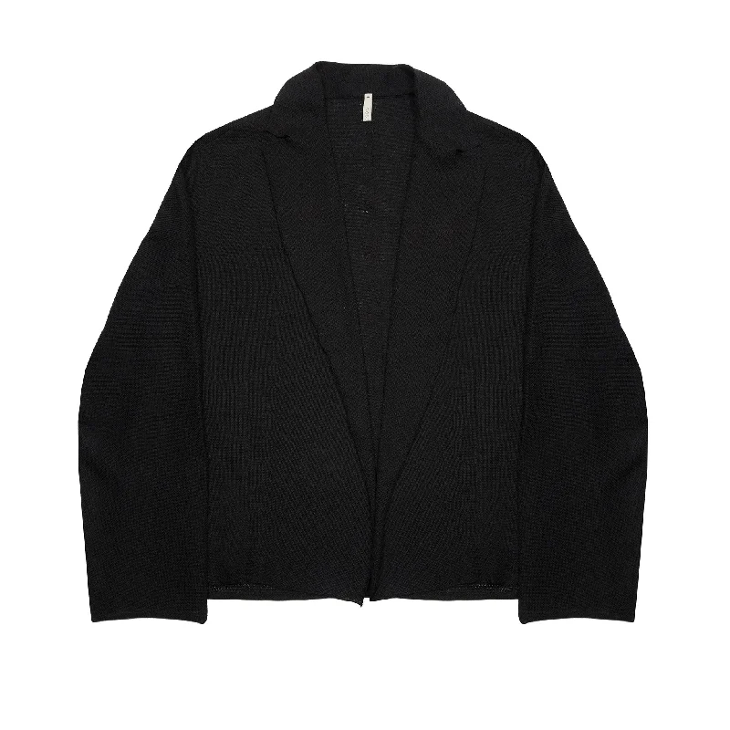 Button - Down Women's Shetland Wool Sweaters in Traditional PatternsBoboutic Silk/Linen Jacket in Black Button - Down Women's Shetland Wool Sweaters in Traditional PatternsBoboutic Silk/Linen Jacket in Black