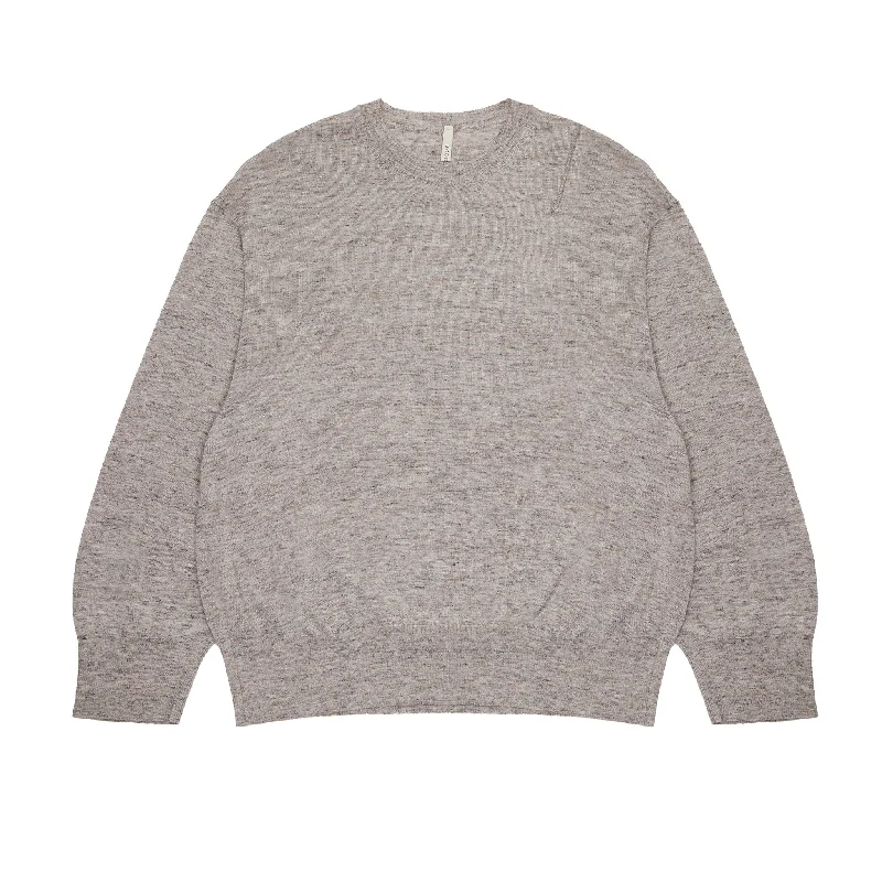 Women's Long Sleeve Turtleneck Cashmere SweatersBoboutic Cashmere Sweater in Gray/Pink Women's Long Sleeve Turtleneck Cashmere SweatersBoboutic Cashmere Sweater in Gray/Pink