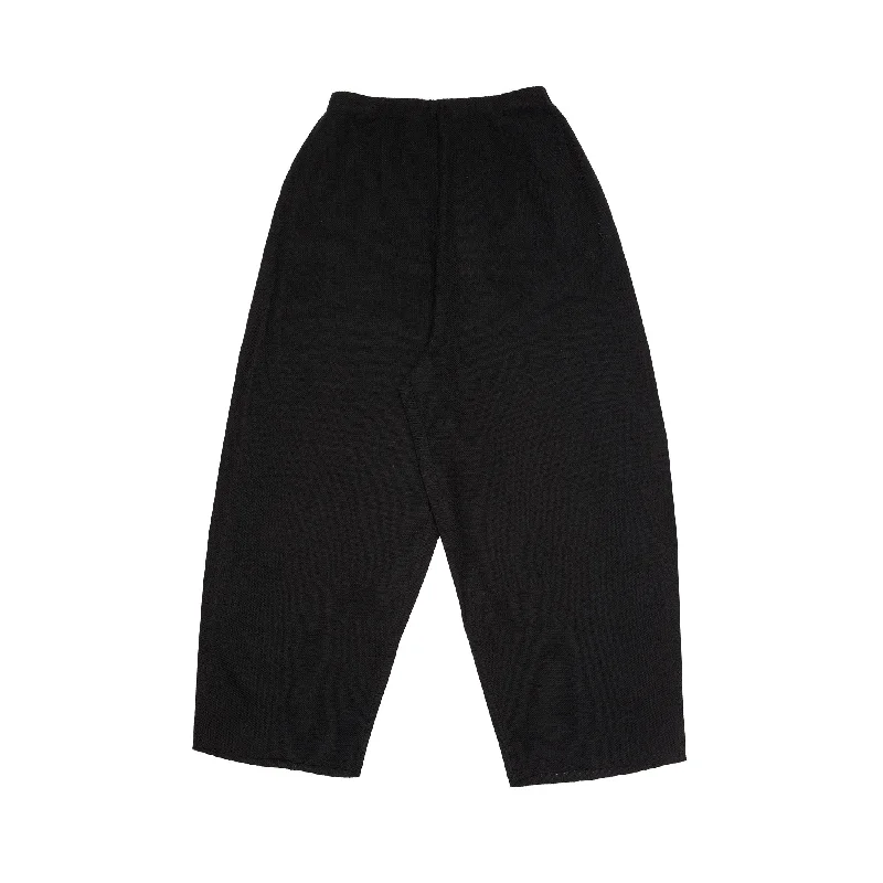 Sleeveless Women's Silk - Trimmed Sweaters for SummerBoboutic Silk/Linen Trousers in Black Sleeveless Women's Silk - Trimmed Sweaters for SummerBoboutic Silk/Linen Trousers in Black