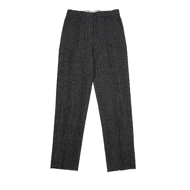 Plus Size Women's Oversized Chunky Knit SweatersBergfabel Women's Maria Linen Pant in Grey Stripe Plus Size Women's Oversized Chunky Knit SweatersBergfabel Women's Maria Linen Pant in Grey Stripe
