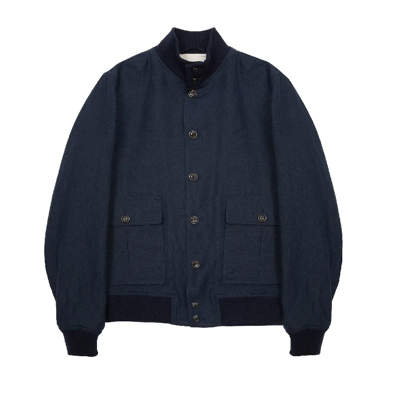 Plus Size Women's Sequined Sweaters for Special OccasionsValstar Valstarino Linen Jacket in Navy Plus Size Women's Sequined Sweaters for Special OccasionsValstar Valstarino Linen Jacket in Navy