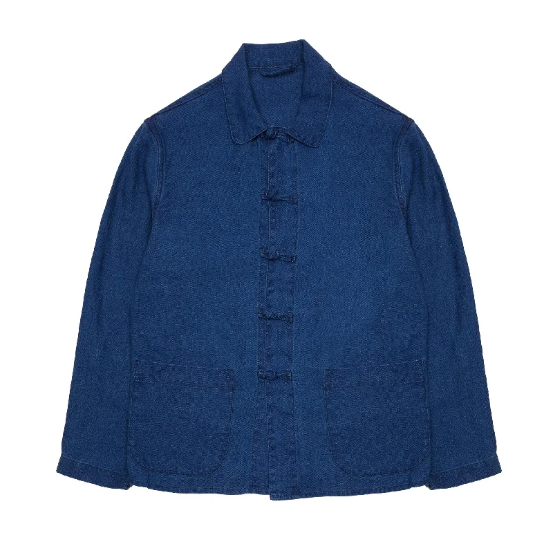 Plus Size Women's Sequined Sweaters for Special OccasionsEast Harbour Surplus Cunart Work Jacket in Blue Plus Size Women's Sequined Sweaters for Special OccasionsEast Harbour Surplus Cunart Work Jacket in Blue