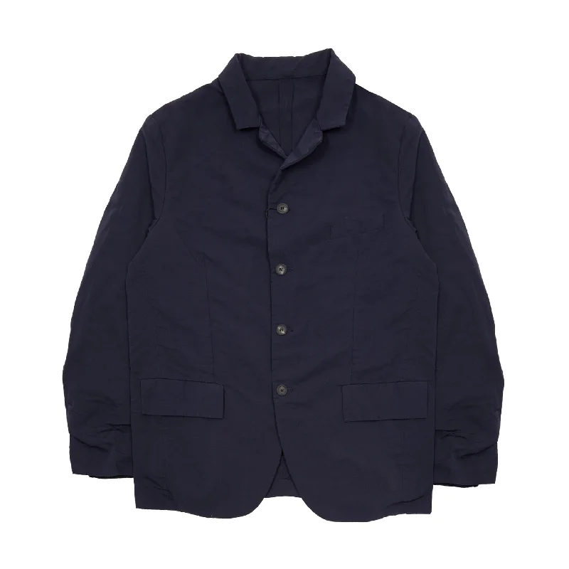 Plus Size Women's Belted Cable Knit SweatersBergfabel Farmer Jacket in Navy