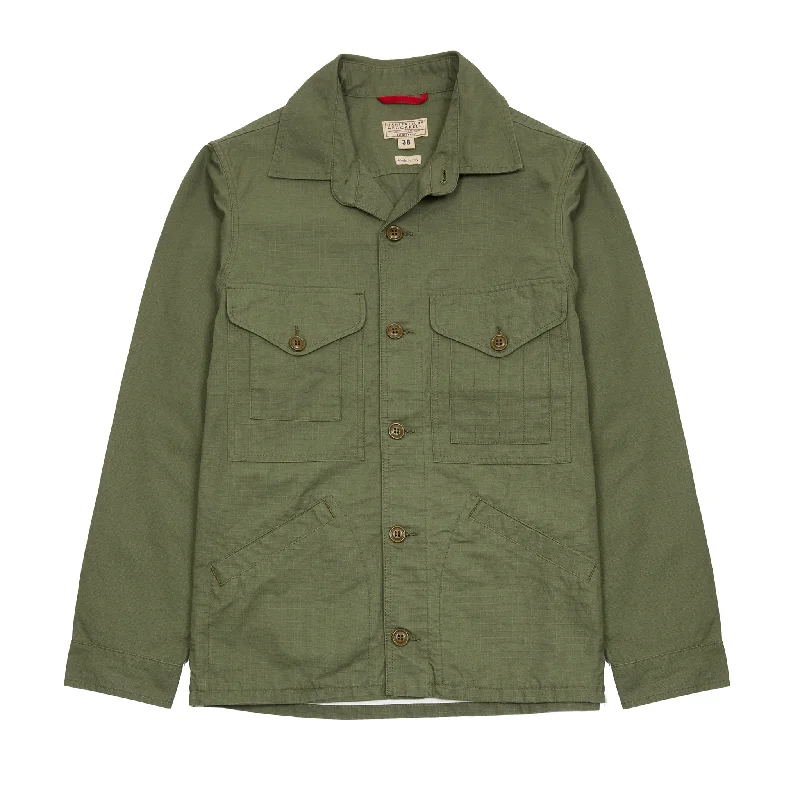Button - Down Women's Shetland Wool Sweaters in Traditional PatternsManifattura Ceccarelli Original Cruiser Jacket in Olive Button - Down Women's Shetland Wool Sweaters in Traditional PatternsManifattura Ceccarelli Original Cruiser Jacket in Olive