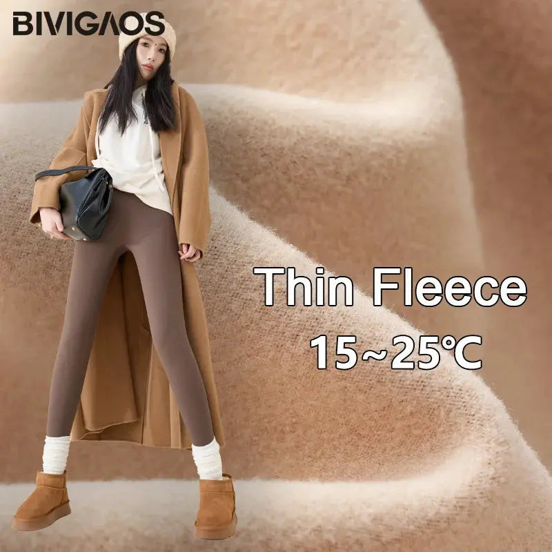 Thin Fleece-Coffee