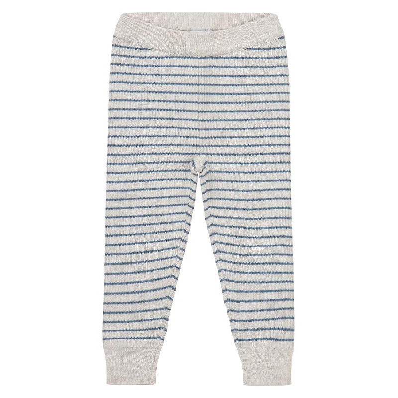 Flöss Oat Melange/Stone Flye Legging Wool