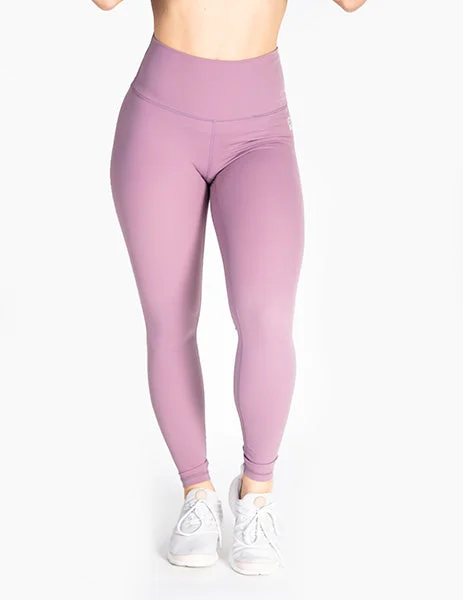Plus Size Women's Embroidered Tight Trousers in White for a Feminine and Elegant StyleHIGH RISE SUPER SOFT LEGGINGS - LILAC Plus Size Women's Embroidered Tight Trousers in White for a Feminine and Elegant StyleHIGH RISE SUPER SOFT LEGGINGS - LILAC