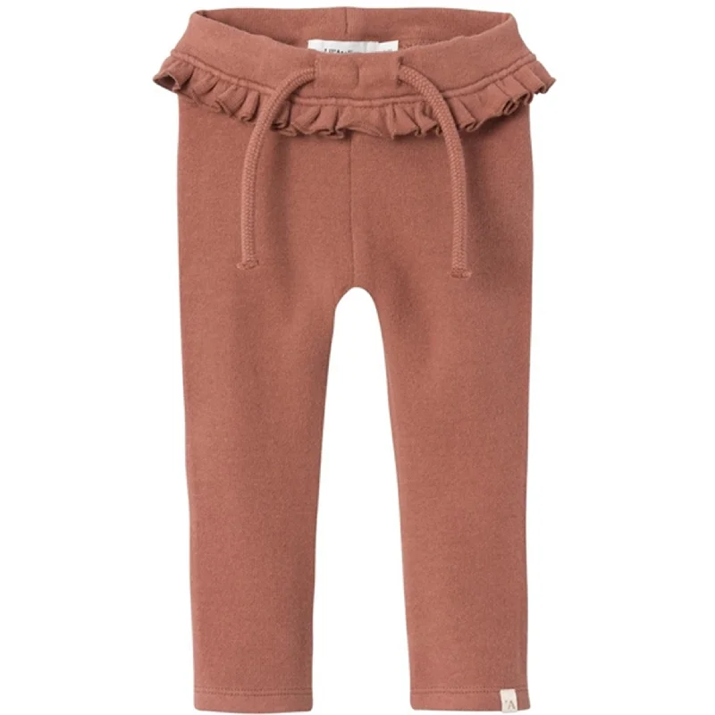 Women's Leather - Look Tight Trousers with Zipper Details in Dark Gray for an Urban StyleLil'Atelier Carob Brown Thora Slim Leggings Women's Leather - Look Tight Trousers with Zipper Details in Dark Gray for an Urban StyleLil'Atelier Carob Brown Thora Slim Leggings
