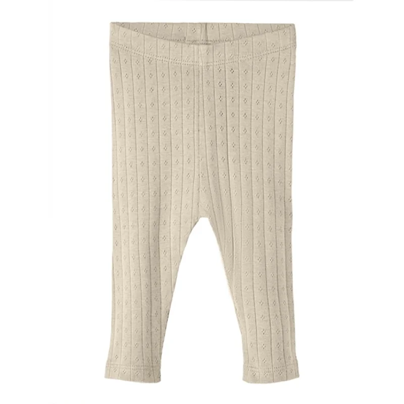 Women's Tight Trousers with Drawstring Waist in Khaki for a Relaxed and Adjustable FitLil'Atelier Fog Rachel Slim leggings Noos Women's Tight Trousers with Drawstring Waist in Khaki for a Relaxed and Adjustable FitLil'Atelier Fog Rachel Slim leggings Noos