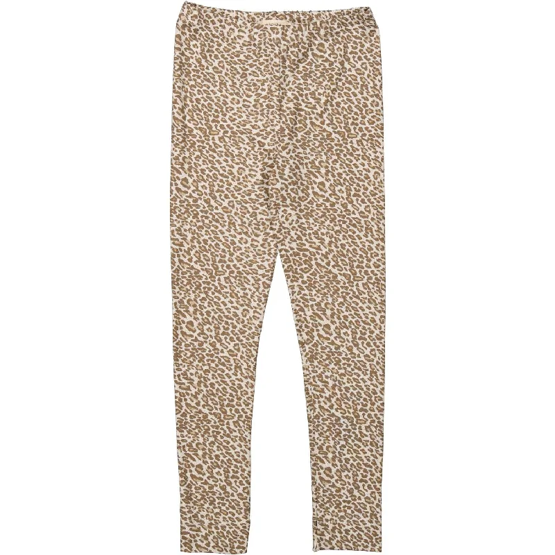 MarMar Leopard Forest Brown Leo Leo Leg Legging