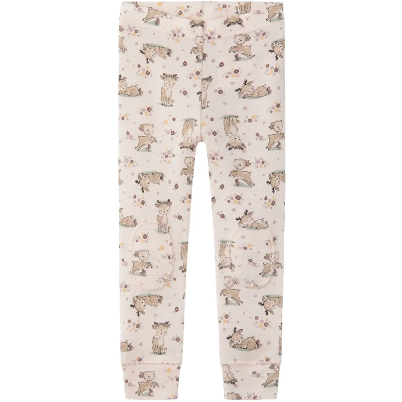 Women's Tight Trousers with Rhinestone Embellishments in Silver for a Sparkly LookName It Lilac Ash AOP Willit Wool Legging Women's Tight Trousers with Rhinestone Embellishments in Silver for a Sparkly LookName It Lilac Ash AOP Willit Wool Legging