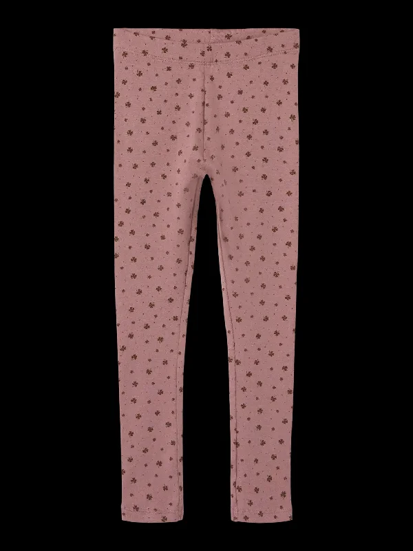 Women's Faux Leather Tight Trousers with Studded Details in Brown for an Edgy StyleName It Twilight Mauve Noella Slim Leggings Women's Faux Leather Tight Trousers with Studded Details in Brown for an Edgy StyleName It Twilight Mauve Noella Slim Leggings