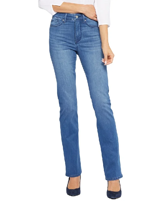 Plus Size Women's Stretch Cotton Tight Trousers in Navy for Comfortable Everyday WearNYDJ Petite Seamless High-Rise Slim Bootcut Amour Jean Plus Size Women's Stretch Cotton Tight Trousers in Navy for Comfortable Everyday WearNYDJ Petite Seamless High-Rise Slim Bootcut Amour Jean