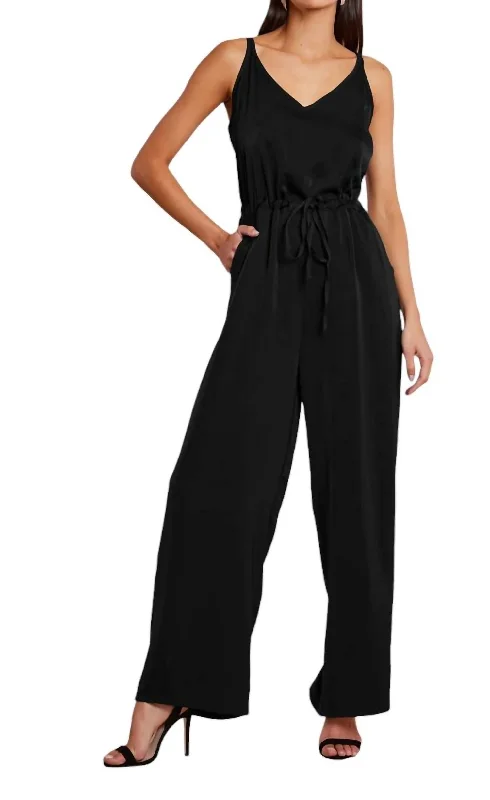 Plus Size Women's Plaid Tight Trousers in Multicolor for a Stylish and Classic LookPatton Jumpsuit In Noir Plus Size Women's Plaid Tight Trousers in Multicolor for a Stylish and Classic LookPatton Jumpsuit In Noir