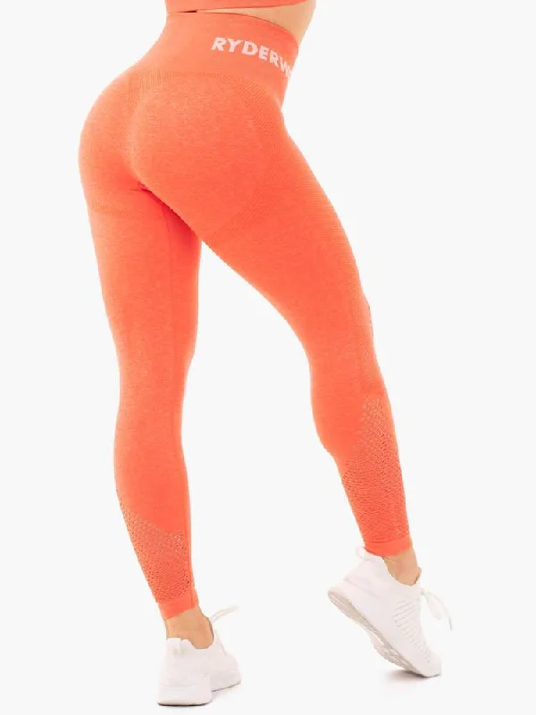 Women's Velvet Tight Trousers in Burgundy for a Luxurious and Elegant AppearanceRyderwear | Seamless Staples Leggings - Orange Marl Women's Velvet Tight Trousers in Burgundy for a Luxurious and Elegant AppearanceRyderwear | Seamless Staples Leggings - Orange Marl