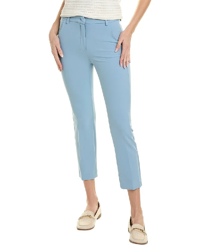Women's High - Waisted Tight Trousers with Side Slits in Beige for a Trendy LookWeekend Max Mara Rana Trouser Women's High - Waisted Tight Trousers with Side Slits in Beige for a Trendy LookWeekend Max Mara Rana Trouser
